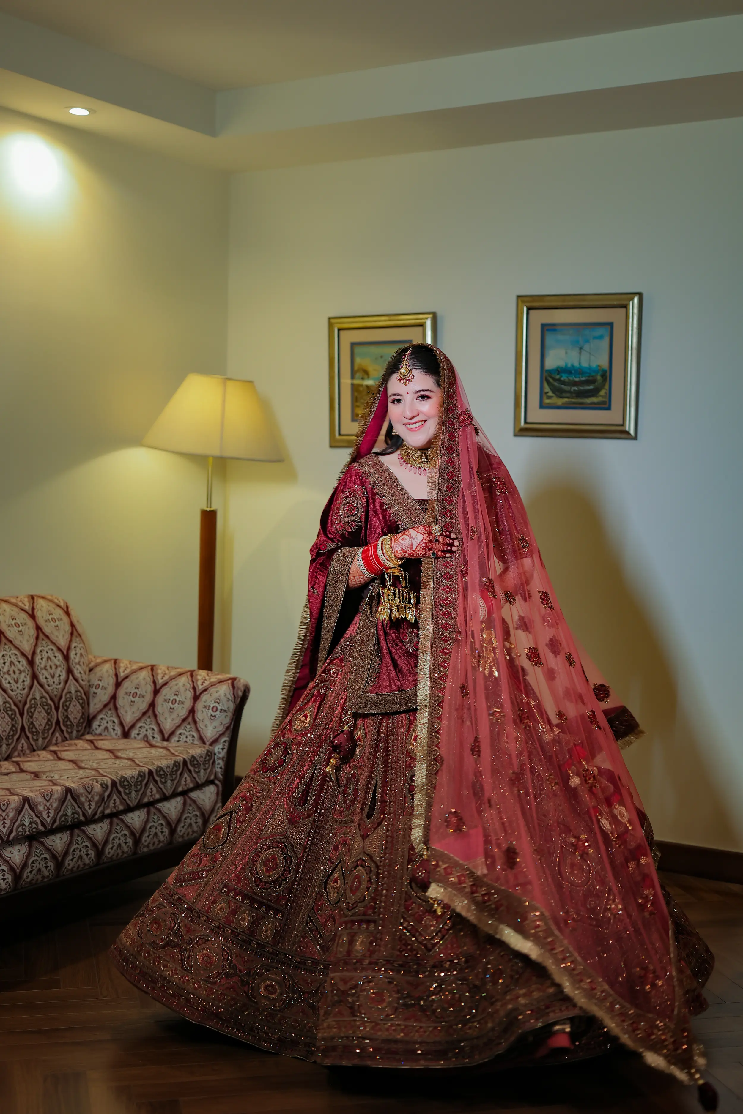 Sandra & Nishant Gallery Image 38